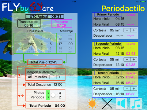 Periodactilo screenshot 2