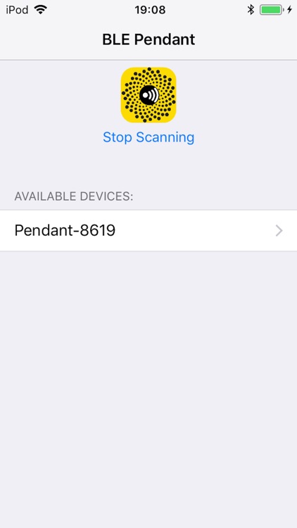 BLE Pendant