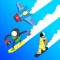 Jump back on your hoverboard, and take on an endless version of Power Hover
