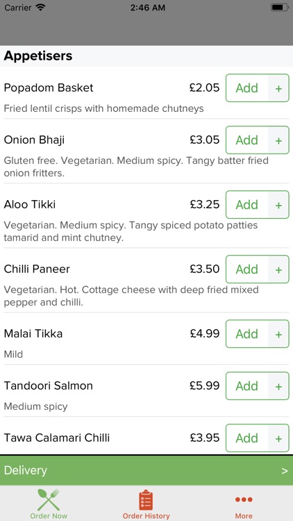 Flavours Of India Takeaway