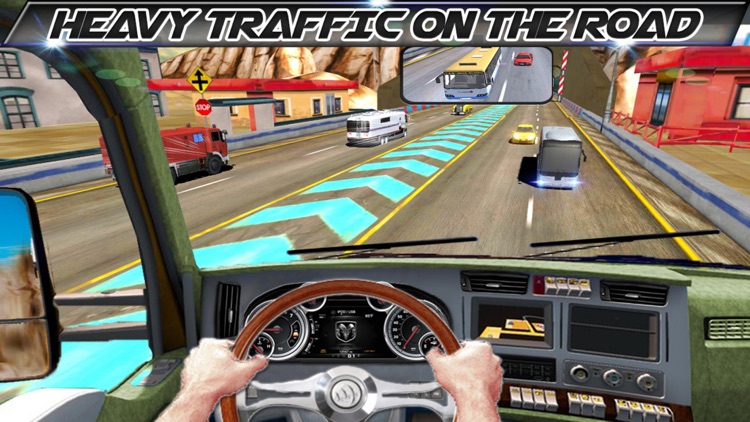 In Truck Driving Highway Games