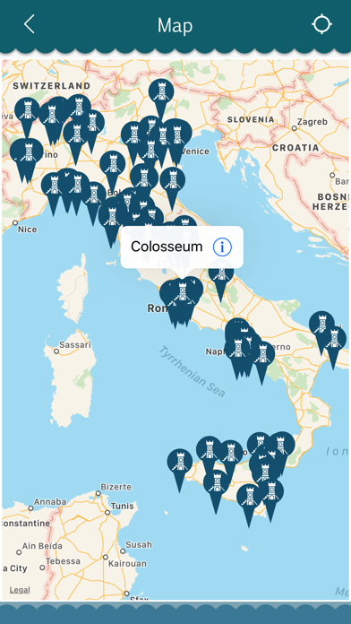 Italy Travel Guide screenshot 4