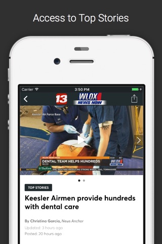WLOX Local News screenshot 2