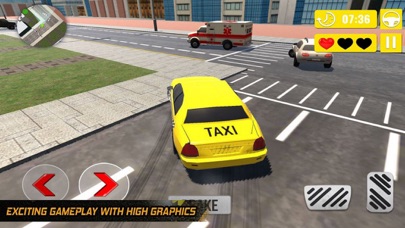 Pro TAXI Driver: New City screenshot 2