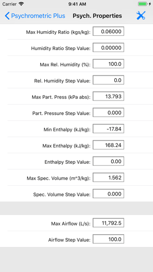 HVAC Psychrometric Plus(圖8)-速報App