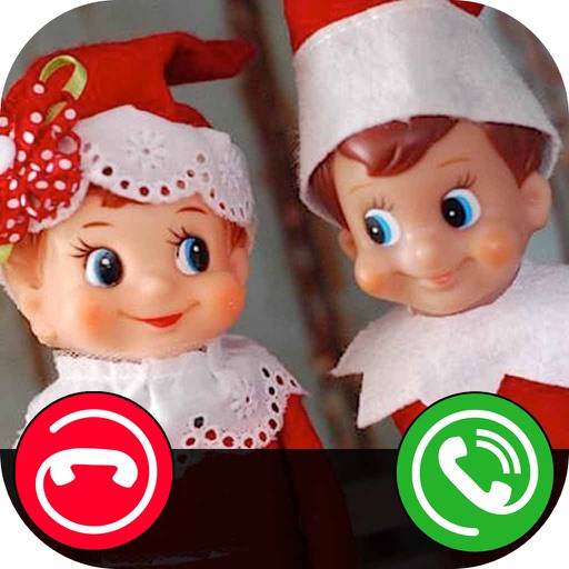 Call From Elf On The Shelf Icon