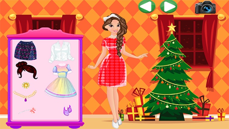 Angels City Girl Dress up Game