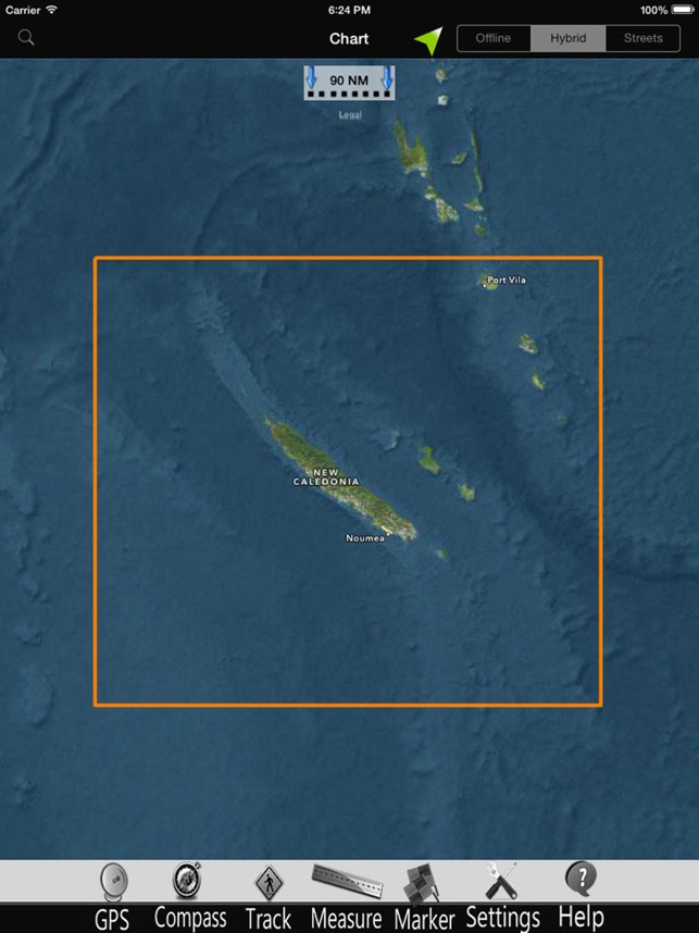 New Caledonia GPS Charts Pro(圖5)-速報App