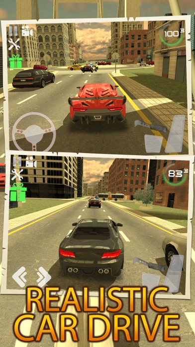CITY TRAFFIC CAR DRIVING SIM 1.07 IOS
