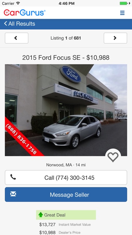 CarGurus: Shop Cars, Get Deals