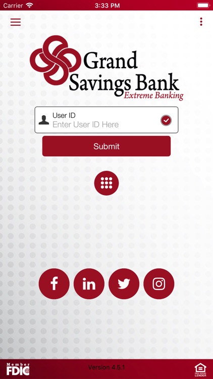 Grand Savings Bank Mobile