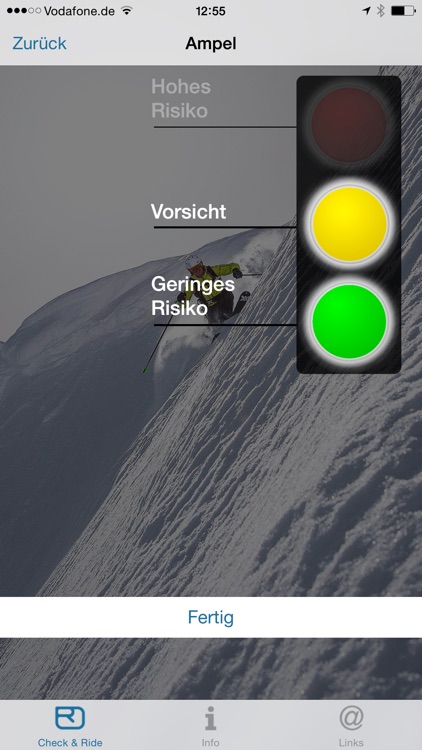 ORTOVOX ALPINE TOURING APP screenshot-4