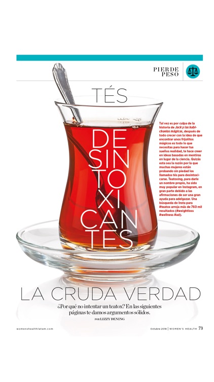 Women’s Health en Español Revista screenshot-4