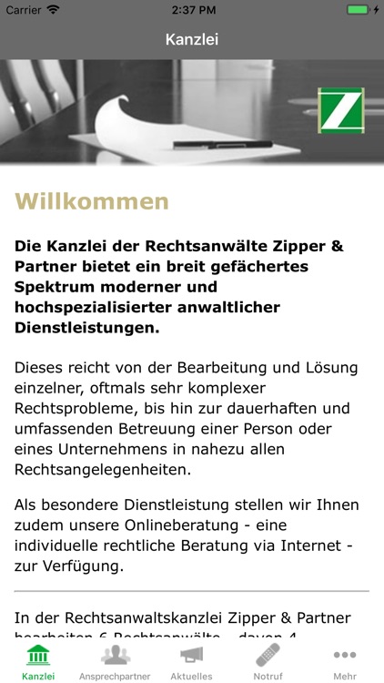 Rechtsanwälte Zipper & Partner