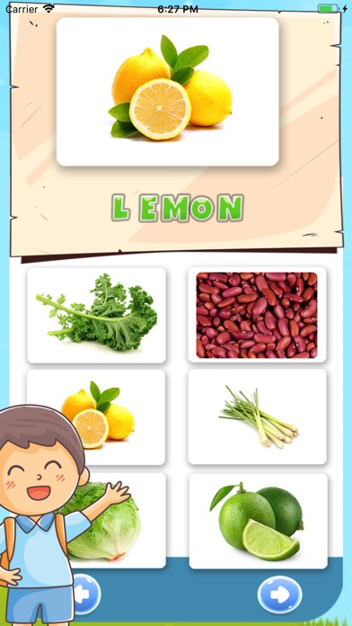 Vegetable Vocabulary English 1.0 IOS -