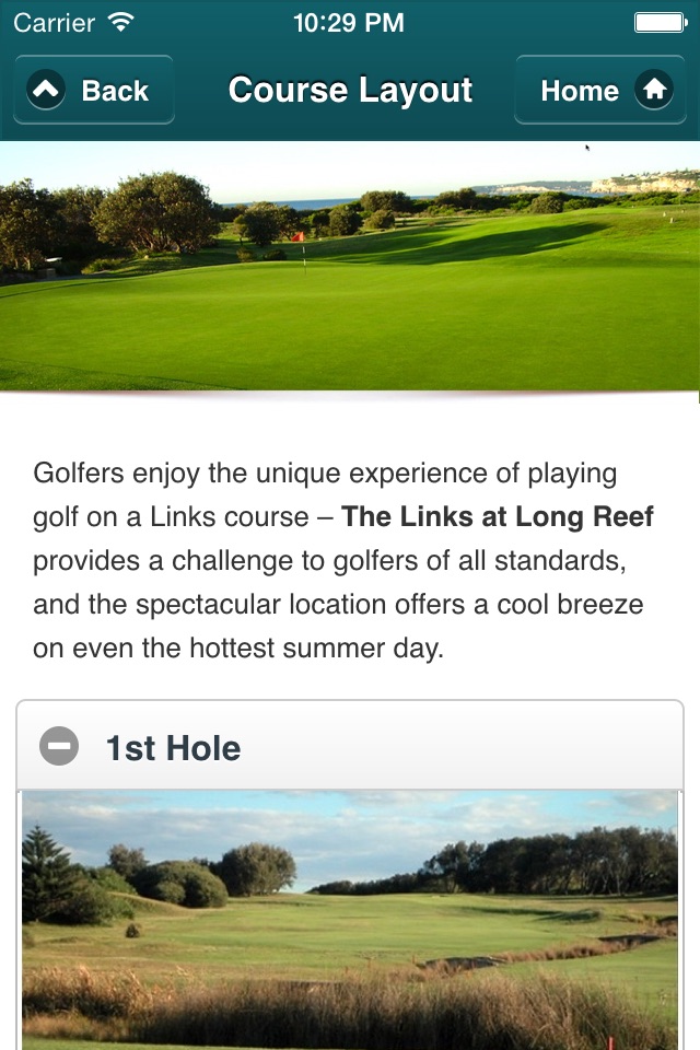 Long Reef Golf Club screenshot 3