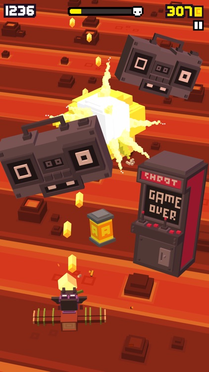 Shooty Skies - Endless Arcade Flyer