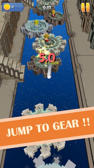 Gear Road - Jump and Shoot screenshot 2