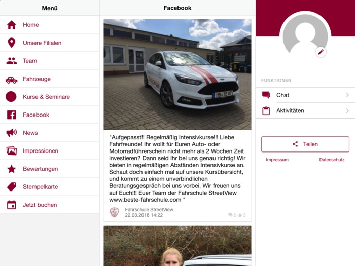 Fahrschule StreetView Bremen