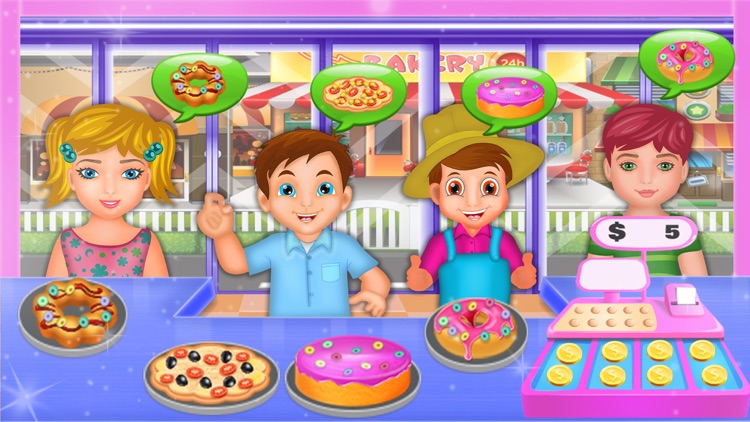 My Bakery Shop Frenzy