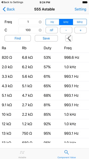 Timer 555 Calculator Pro(圖4)-速報App