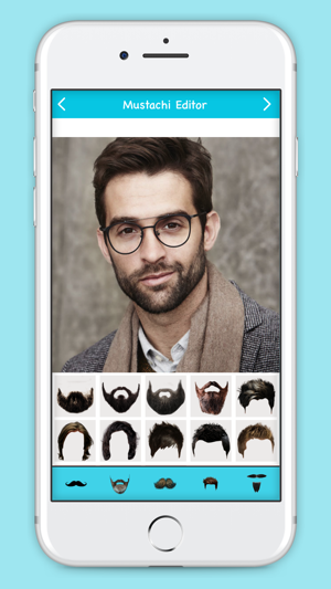 Mustachi Photo Editor(圖3)-速報App