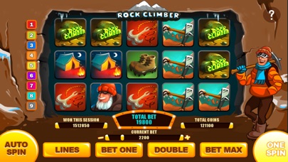 Rock Climber Slots screenshot 2
