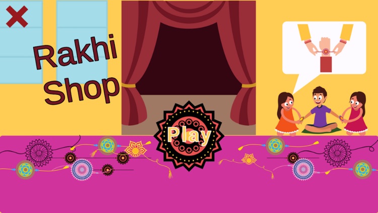 Rakhi Shop Game Rakshabandhan