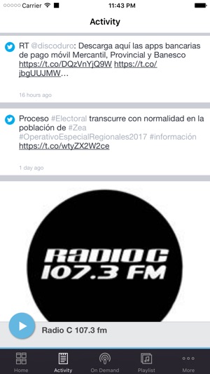 Radio C 107.3 fm(圖2)-速報App