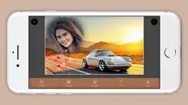 Game screenshot Car Photo Frame New apk