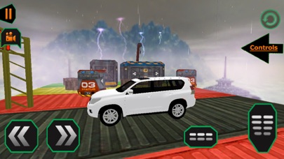Extreme Space Car Drive: 3d screenshot 1