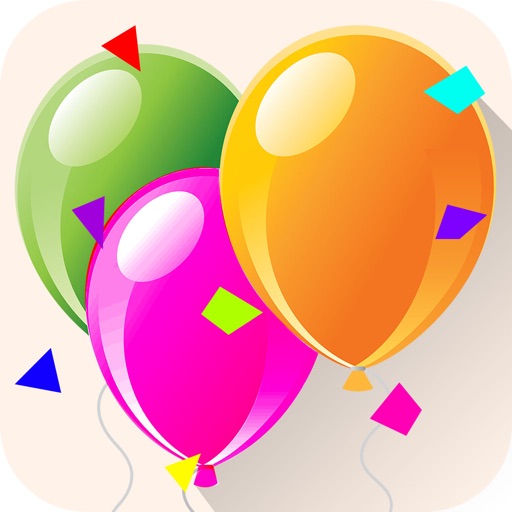 Birthday Card Maker & Frames Icon