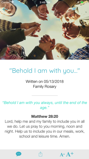 Daily Family Prayer(圖2)-速報App