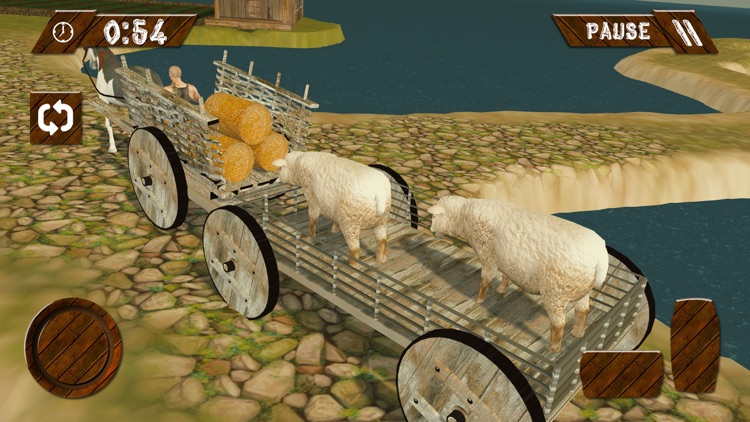 Impossible Horse Cart Tracks & Pull Trolley Game screenshot-4