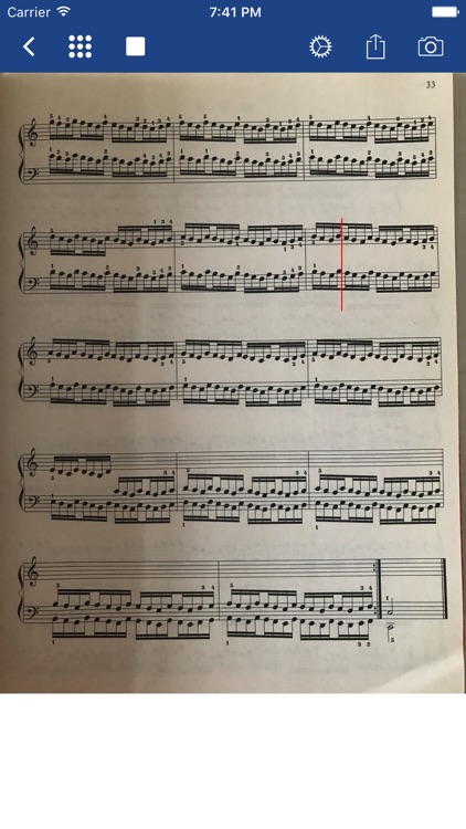 Sheet Music Scanner OCR