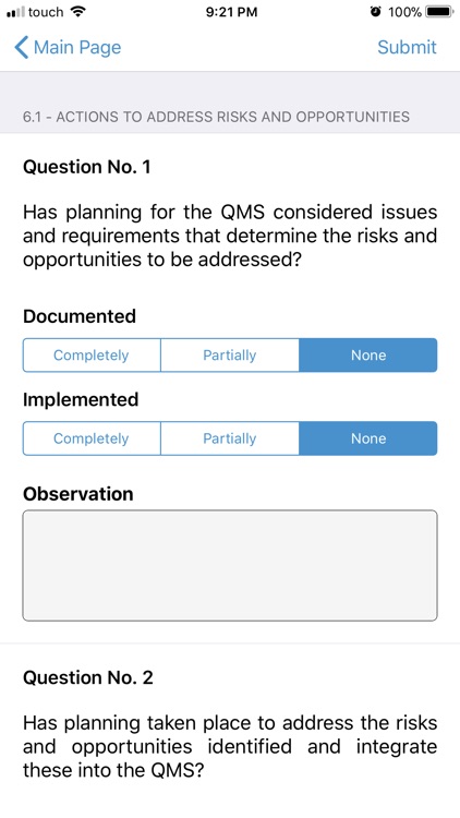 Pirlo Checklist Application screenshot-3