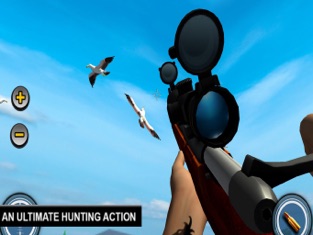 Bird Shooting Adventure, game for IOS