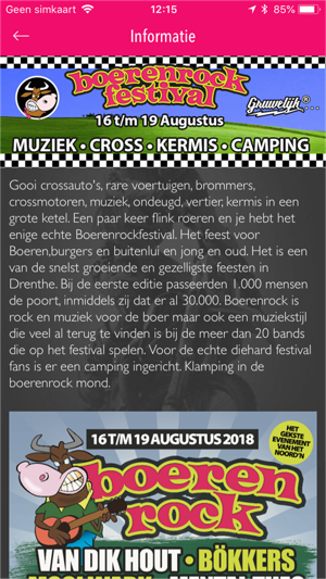 Boerenrock Festival(圖3)-速報App