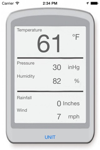 LCD Thermometer screenshot 2