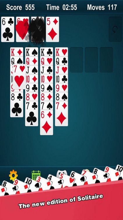 Table Solitaire Card