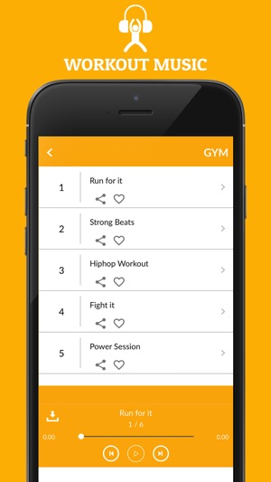 Workout Music - Sport & Gym(圖3)-速報App