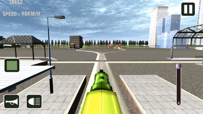 Sport Train Racing Drive Sim screenshot 3