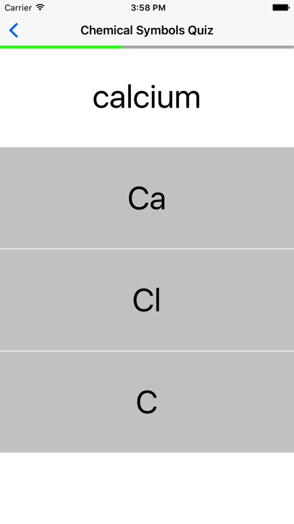 Chemical Symbols Quiz screenshot-3