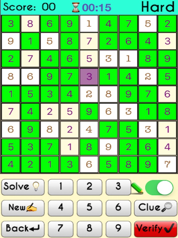 Sudoku 2 - Premium screenshot 8