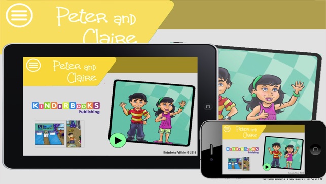 Kinderbooks - Peter and Claire(圖1)-速報App