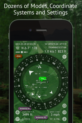 Commander Compass Go - náhled