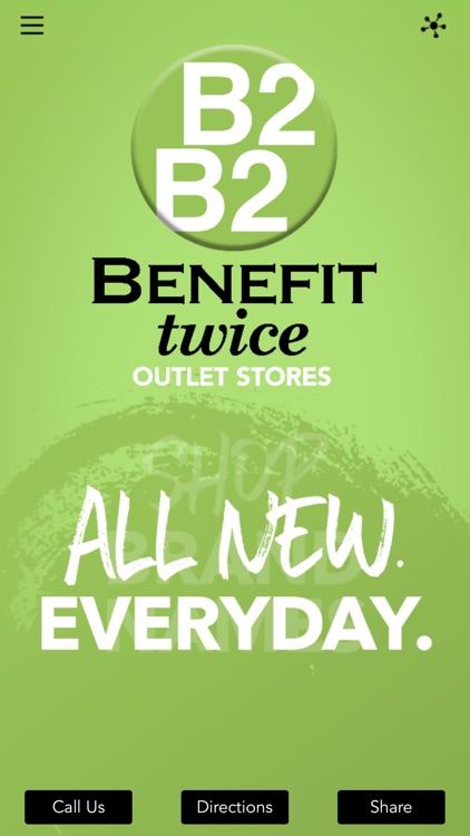 Benefit Twice Outlet Stores