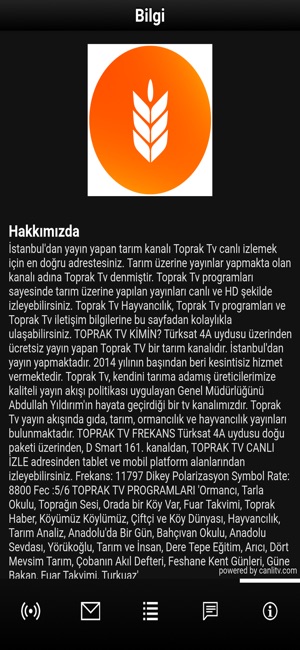 Toprak Tv Mobile(圖4)-速報App