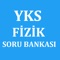 Yüzlerce çözümlü YKS FİZİK testi