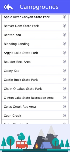 Illinois Camping & State Parks(圖3)-速報App